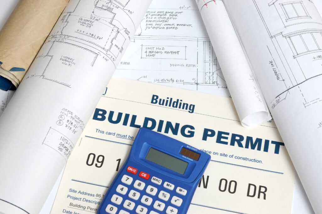 building permit cost